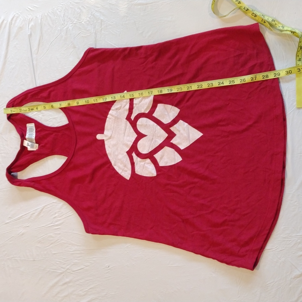 Next Level Scarlet Razorback Tank Top BNWT - Picture 6 of 9